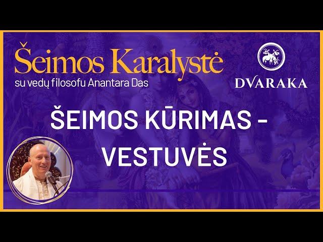 Šeimos Kūrimas - VESTUVĖS | Anantara das | Šeimos Karalystė