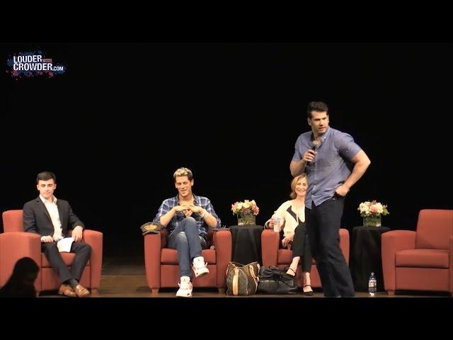 Social Justice Warriors Get Owned In Epic Rant By Comedian (Crowder)