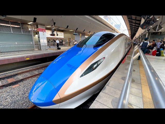 Riding Japan’s Luxurious Bullet Train  l KAGAYAKI First Class Seat 