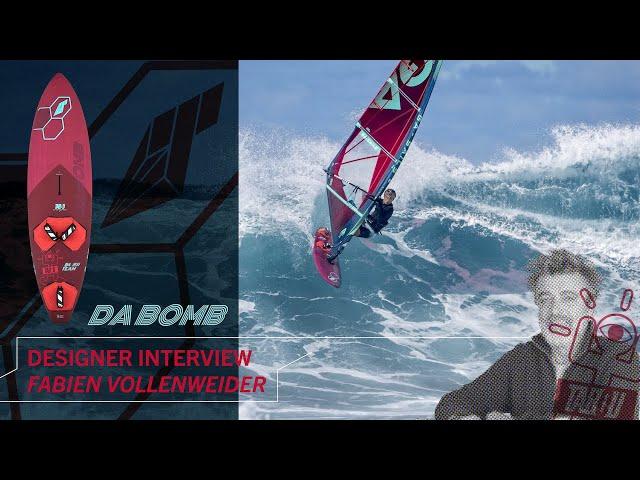 Tabou Boards - 2024 Da Bomb - Interview with the shaper and settings overview