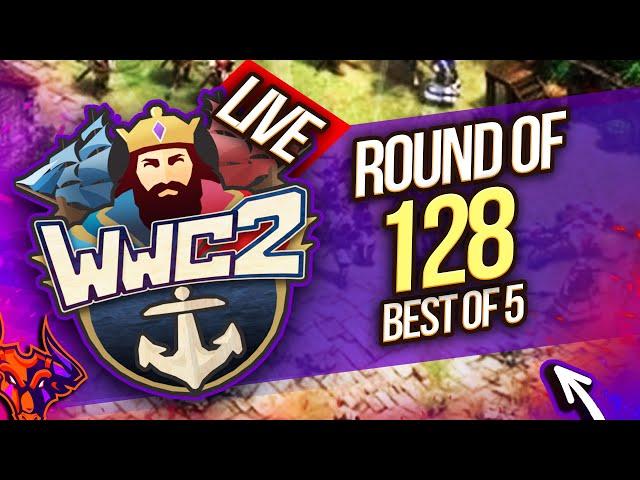 Wandering Warriors Cup 2 (Mr.Yo, TaToH and more) | Round of 128  #ageofempires2  (16-11-24)