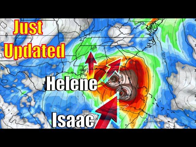 Tropical Storm Helene & Hurricane Isaac Update!