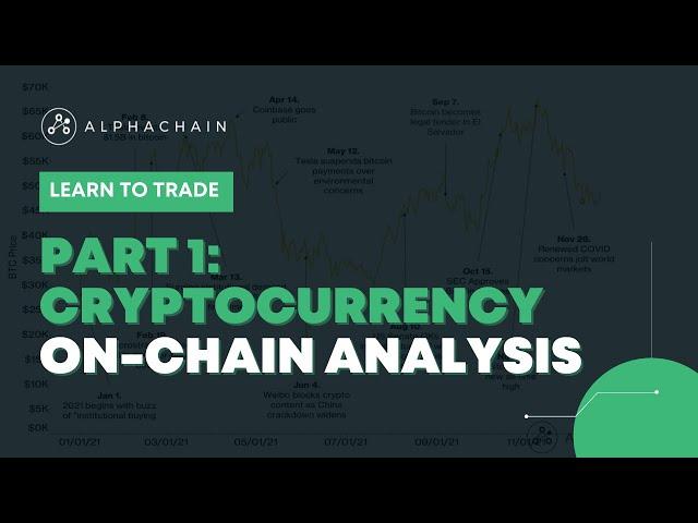 Crypto Algorithmic Traders:  On-Chain Analysis Part 1