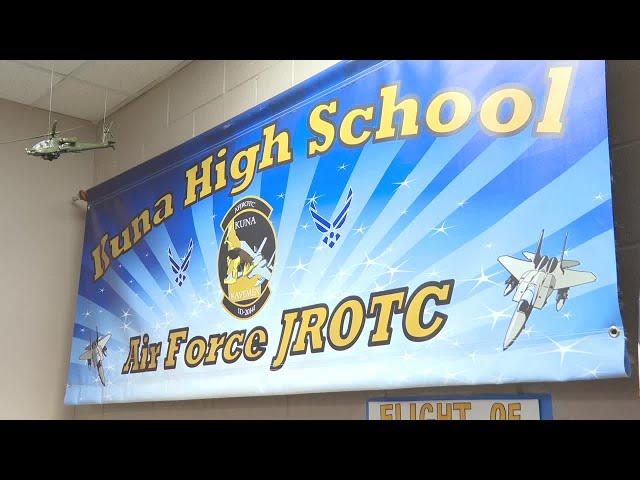 Kuna High School's Air Force Junior ROTC Program inspires future pilots