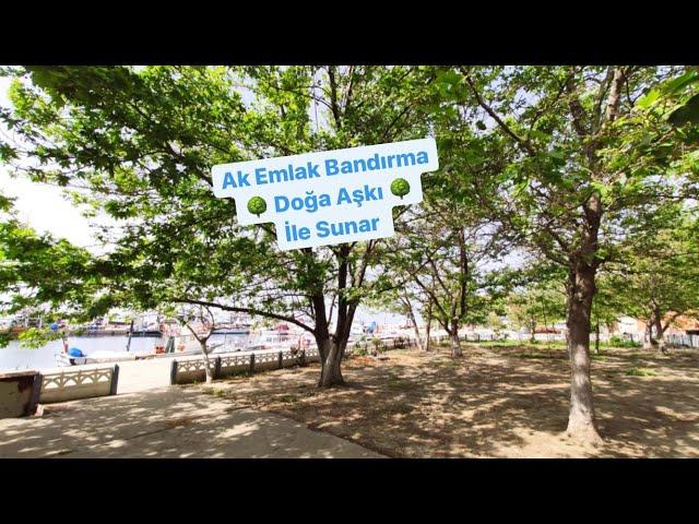 Erdek Bölgesinde Cennetten Bir Köşe