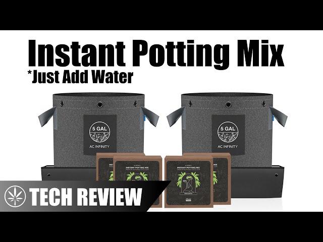 Instant Potting Mix Kit Review