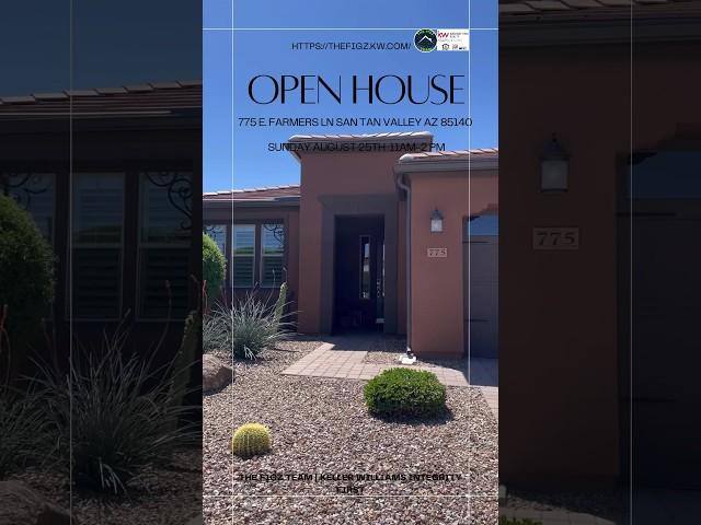 Open House this Sunday! #arizonarealtor #realestate #queencreekrealesate #home