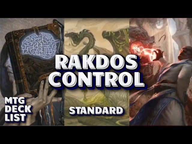 Winning With Our Opponent's Cards! Aetherdrift Standard Rakdos Control MTG Arena