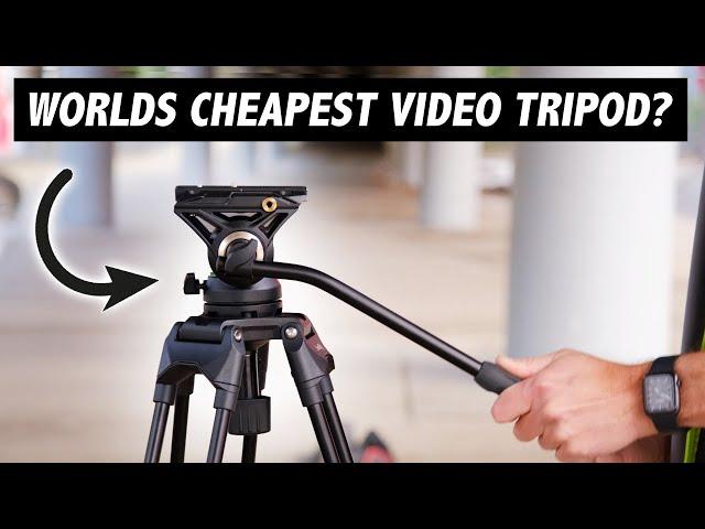 SmallRig Heavy-Duty Fluid Head Tripod Review