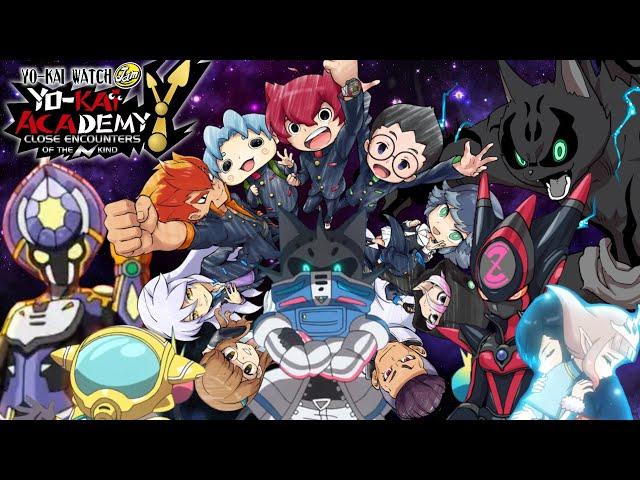 Yo-kai Gakuen Y/Y School Heroes All season 1 transformations 妖怪ウォッチ妖怪学園y