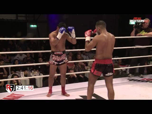 Mohamed Khamal vs Kongfah Sitmonchai Real Fighters AN2R 2014