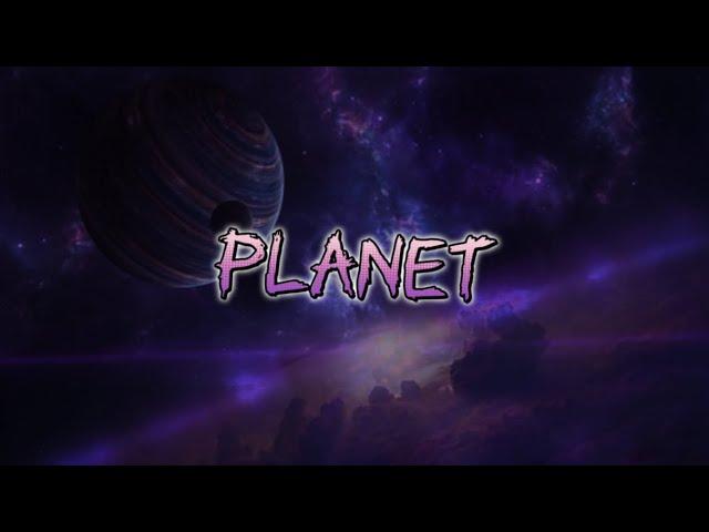 lil Mosey - Planet [Lyric Video]