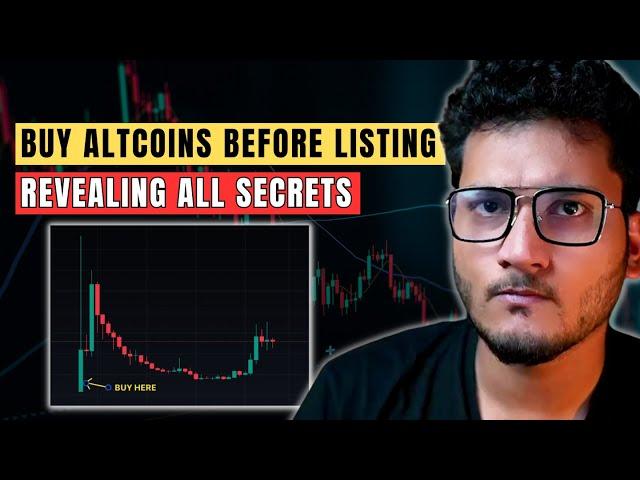 BUY Altcoins BEFORE EXCHANGE LISTING - IDO IGO ICO Explained | Crypto Update