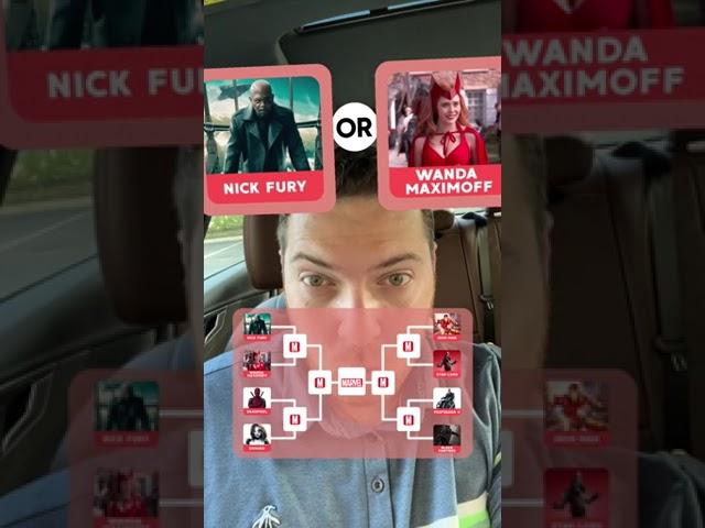 Marvel tiktok bracket filter