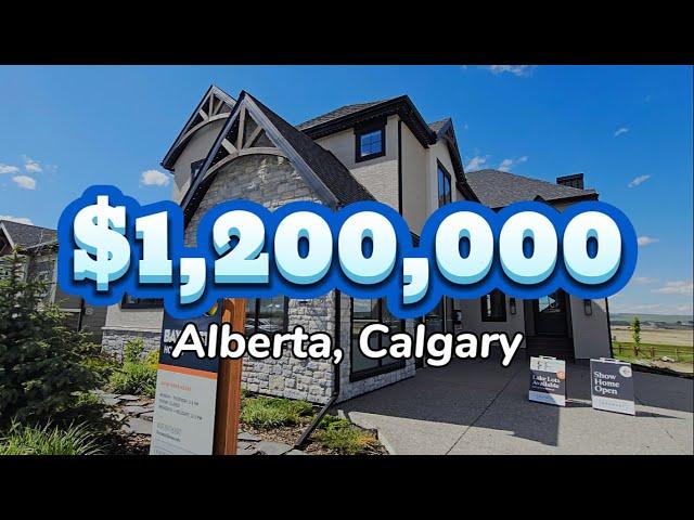 Tour This $1.2M Baywest Showhome in Calgary's Harmony Estate Community! 