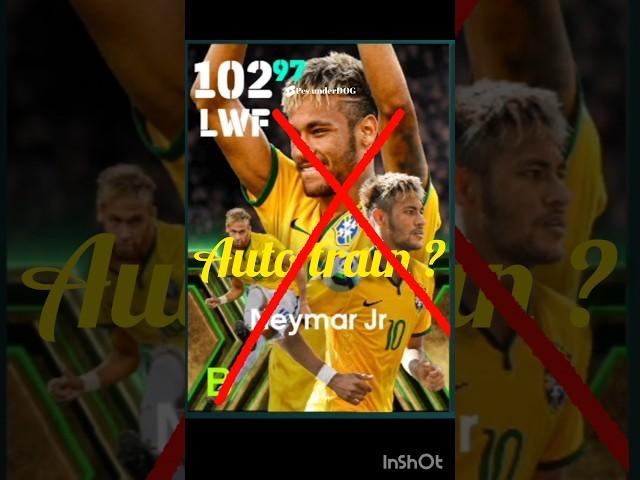 LET'S REPAIR PACK NEYMAR ️ PROLIFIC WINGER CARD #efootball #efootballtraining #efootballmobile