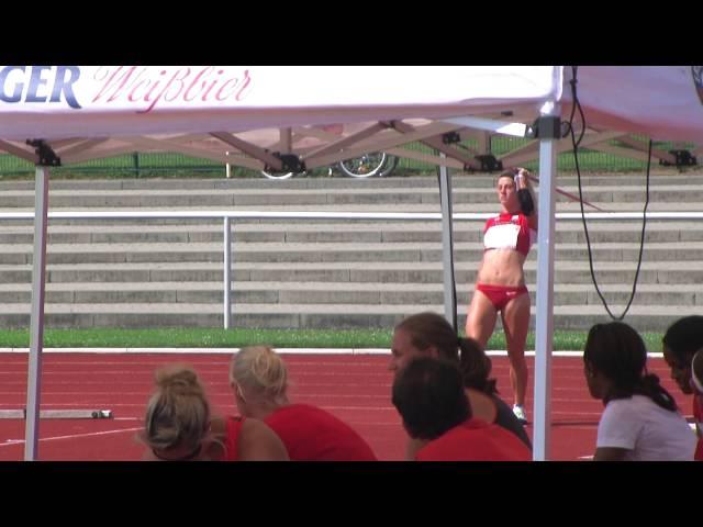 Reaser, Allison Heptathlon Javelin Throw 2014 Thorpe Cup 27Jul14