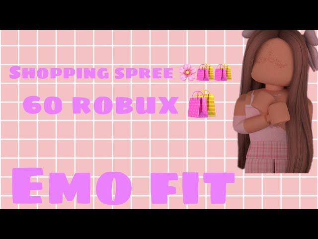 Spending 60 robux! (Shopping spree)