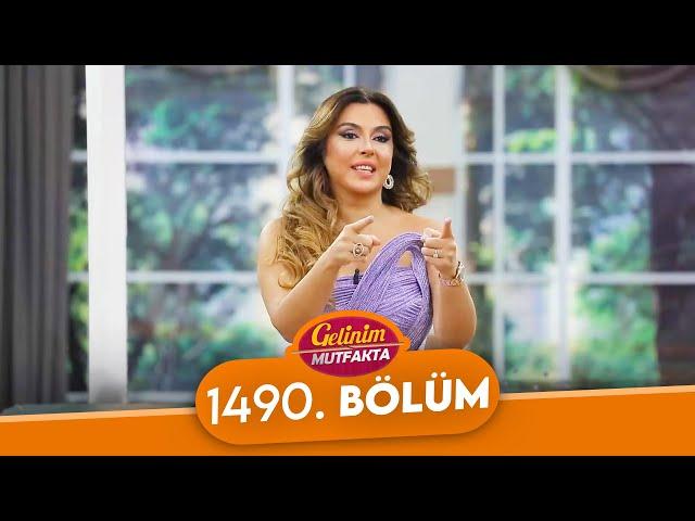 Gelinim Mutfakta 1490. Bölüm - 8 Kasım Cuma