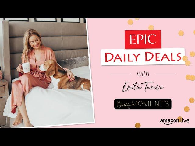 Amazon Live Shopping: Top-Rated Deals on Home, Fashion, Tech & More | Shop Smart!