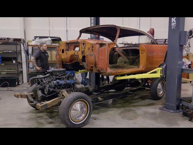 THIS IS WHAT HAPPENS WHEN YOU DISSECT A '58 PLYMOUTH BARN FIND