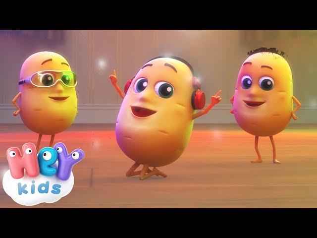 Bir Patates, Iki Patates  Sayılar Şarkısı | Heykids - Bebek Şarkıları Türkçe