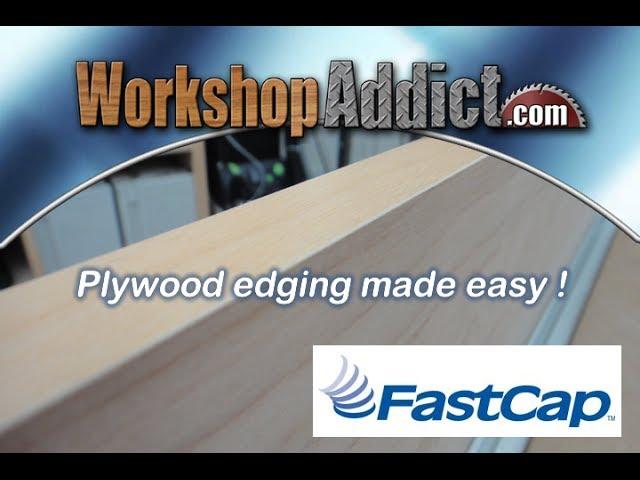 How to Plywood Edging - FastEdge system by FastCap