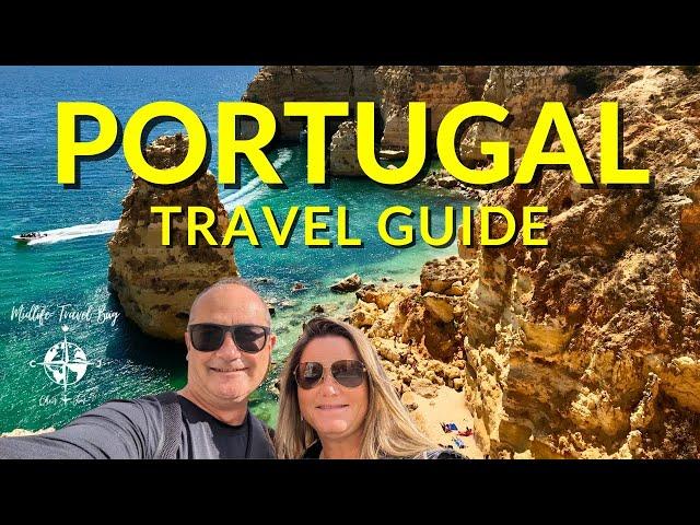 PORTUGAL TRAVEL 2024  | Your Ultimate Guide to Portugal's Top Bucket List Destinations