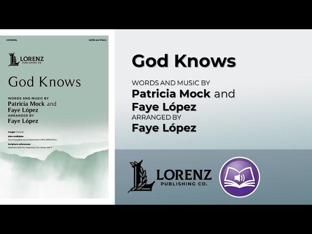 God Knows | Patricia Mock & Faye López