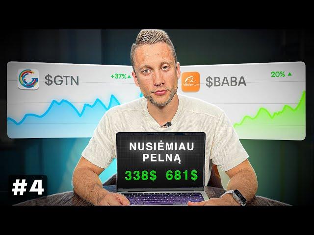 Investicija su 48% NUOLAIDA? Nauji pirkimai ir portfelio apžvalga | POCIŪNAS INVESTUOJA #4