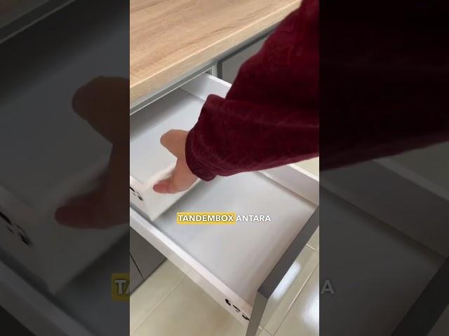 Фурнитура для кухни от производителя Blum