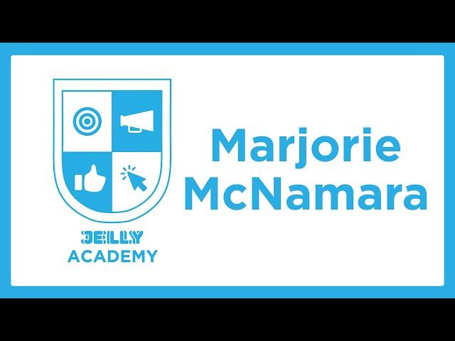 Marjorie McNamara | Jelly Academy Student Testimonial