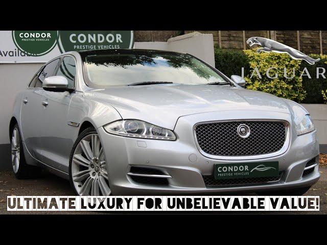 I can't believe the value of this Jaaaaag!! (2010 Jaguar XJ LWB Test Drive & Review)