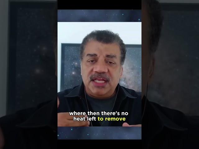 Neil deGrasse Tyson - Absolute Zero and the Kelvin Scale #astrophysics