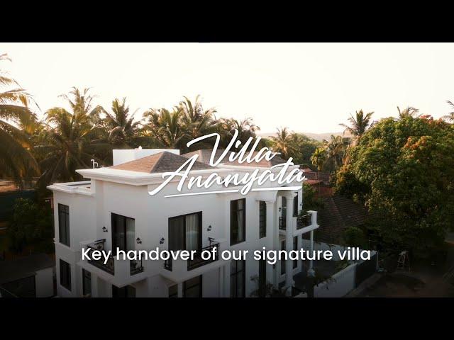 Housewarming | Villa Ananyata by ALYF in Mandrem