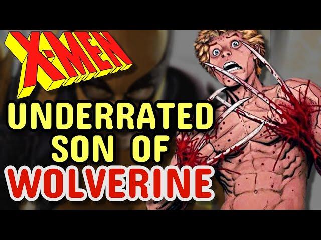 James Hudson Origins - Wolverine's Most Underrated Kid Who Is Like His Dad But His Blood Makes Metal