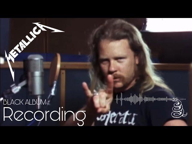 Metallica | James Hetfield Voice Recording | Best Voice Ever | Enter Sandman | Black Album Recording