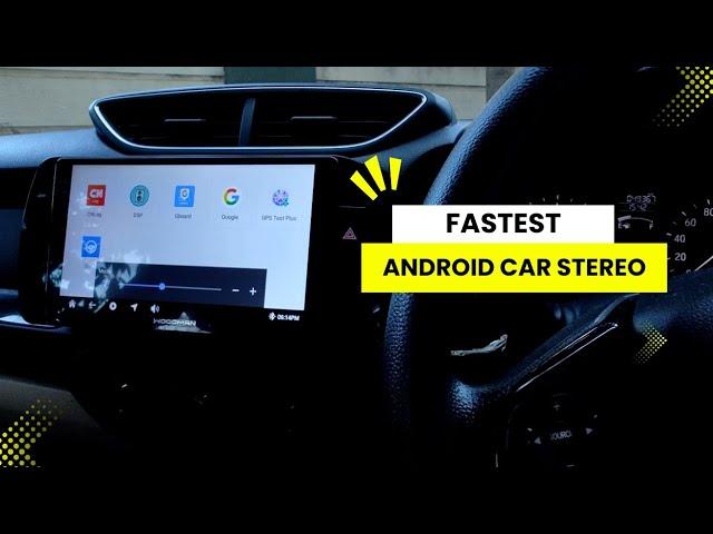 Woodman Mark One Android Car Stereo  | In Built Dash Camera | Detailed Overview | Wireless Carplay