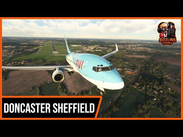 Microsoft Flight Simulator LIVE: PMDG 737-700 | DominicDesignTeam's Doncaster Sheffield | TUI Ops