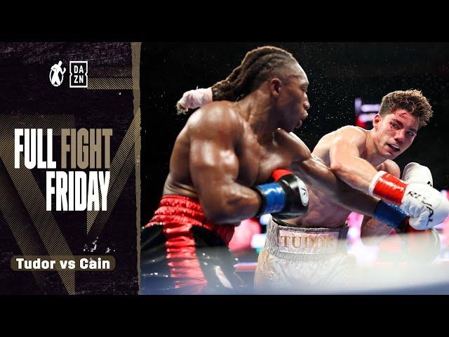 Full Fight | Eric Tudor vs Damoni Cato-Cain! Blood And Leather Flying In This CRAZY Fight! (FREE)