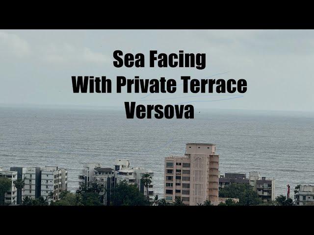 8.50 Crore, 3.5bhk with a Big Private Terrace, Bhagtani Heights, Versova, Andheri West