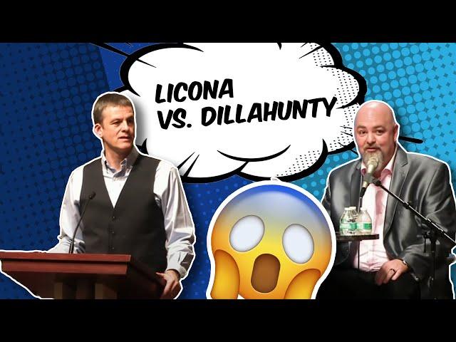 DEBATE: Matt Dillahunty vs Mike Licona (Was Jesus Raised from the Dead? 2017)