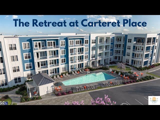 The Retreat at Carteret Place Apartments in Morehead City, North Carolina