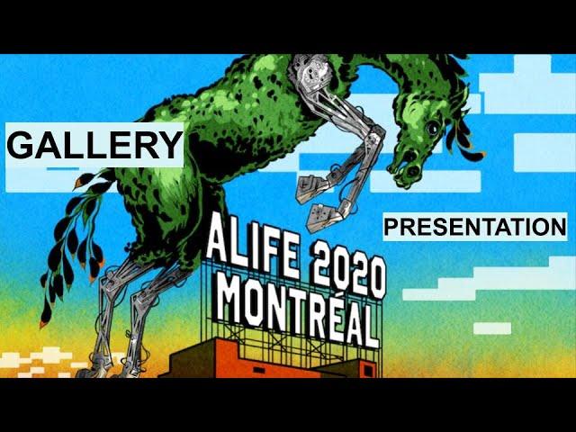 Yuqian Sun - ALife 2020 Gallery Presentation - Digital fossil