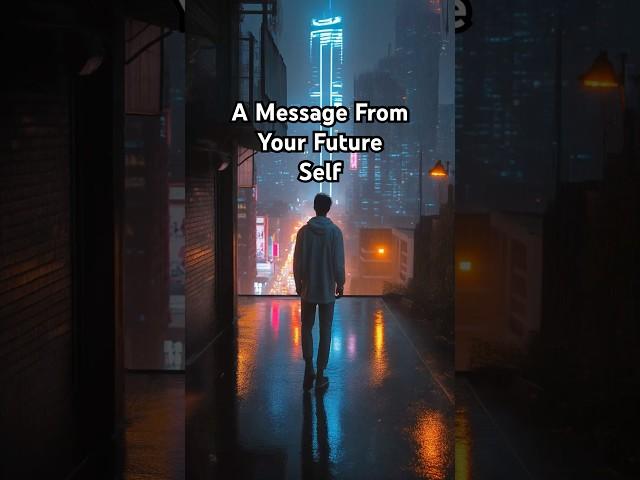 A Message from your future self #future #motivation #motivationalvideo #shorts