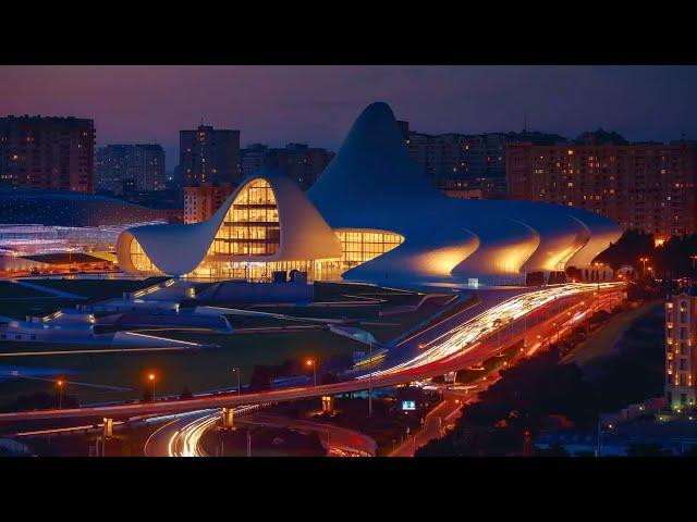 EXPLORE AZERBAIJAN - A ROAD TO THE FUTURE