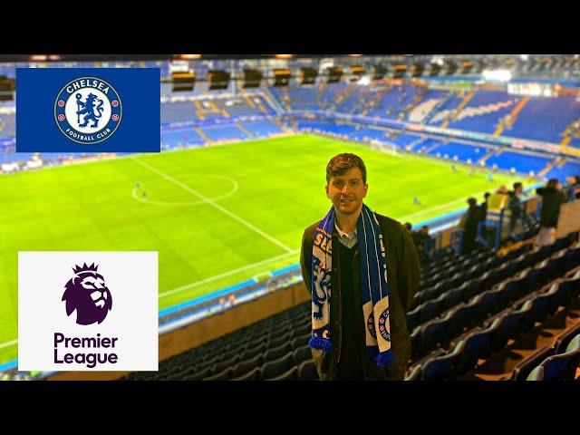 American Goes to His First Premier League Game