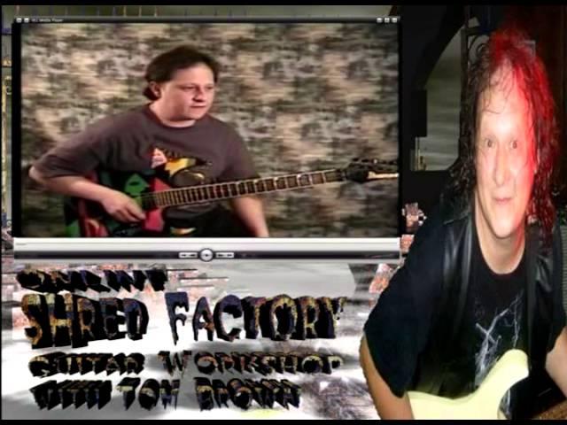 The Shred Factory Guitar Lick No# 11