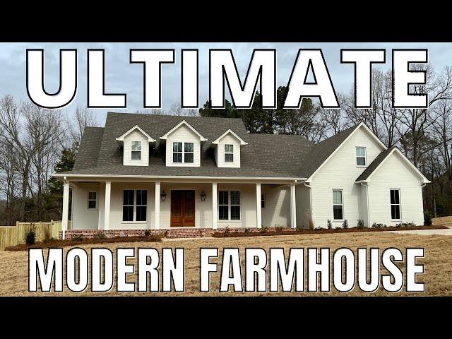 The ULTIMATE modern farmhouse! Brand new construction with UNFORGETTABLE details! House Tour