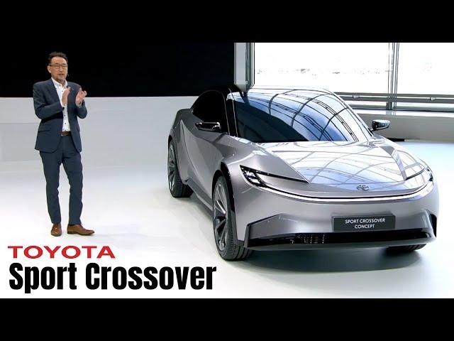 Toyota Sport Crossover Concept Unveiling